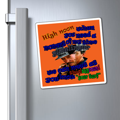 high noon - Magnets - (orange)