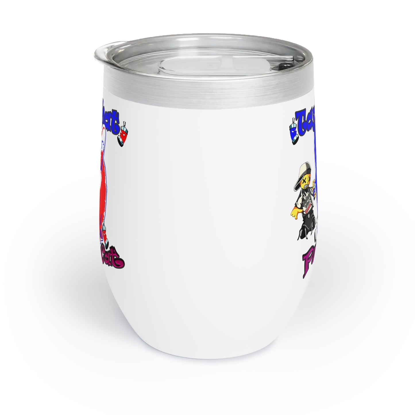 tag that - Chill Wine Tumbler