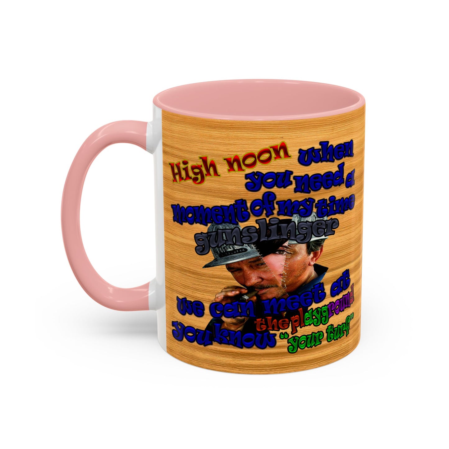 high noon - Accent Mug (butterscotch wood finish)