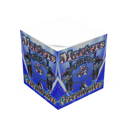 em cee squared - note cube (blue-white wave)