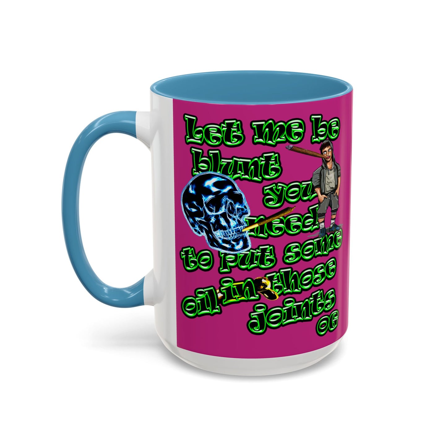 og - Accent Mug (pink)