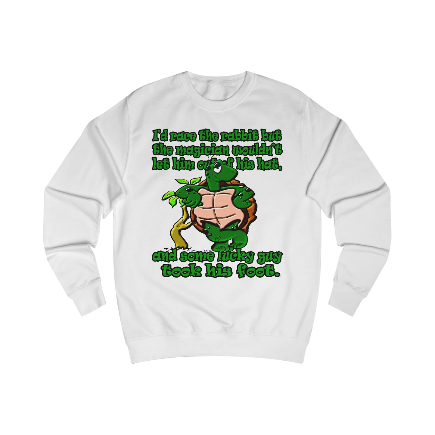 turtle race - Men's Sweatshirt