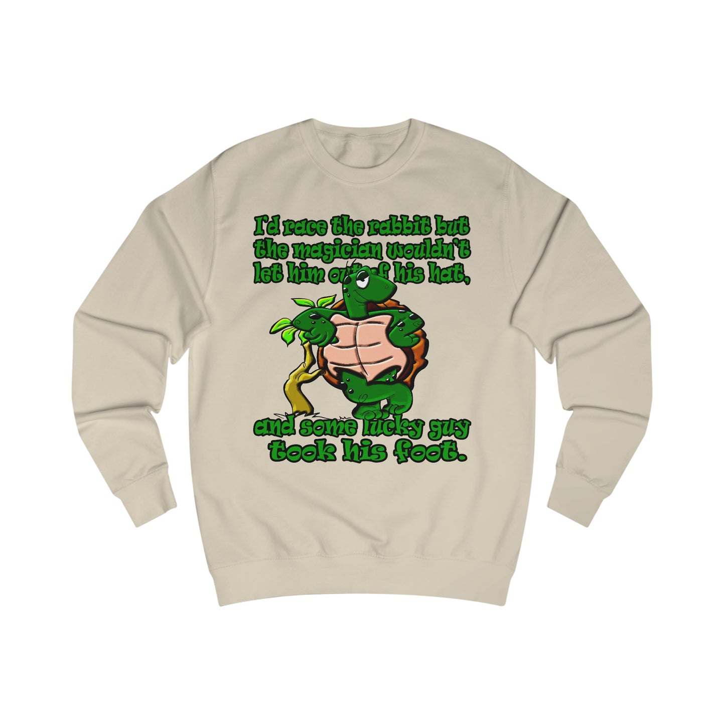 turtle race - Men's Sweatshirt