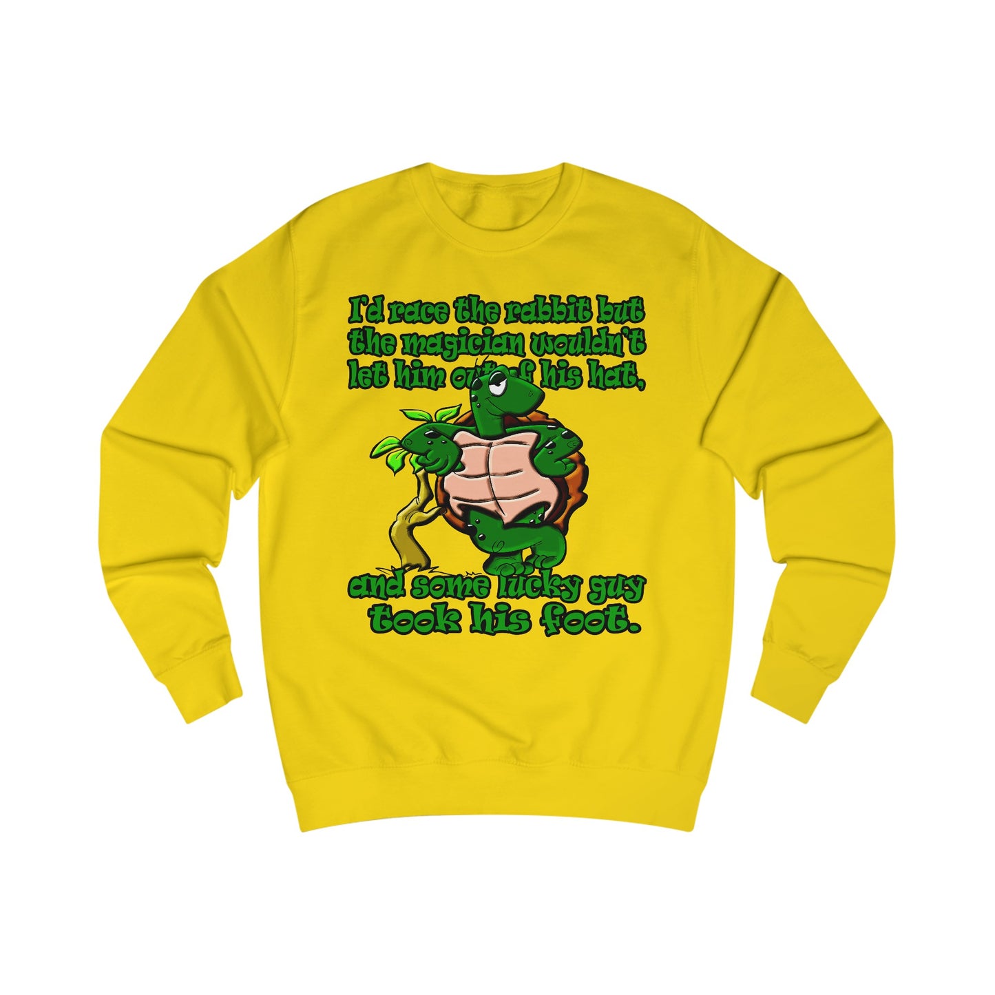turtle race - Men's Sweatshirt