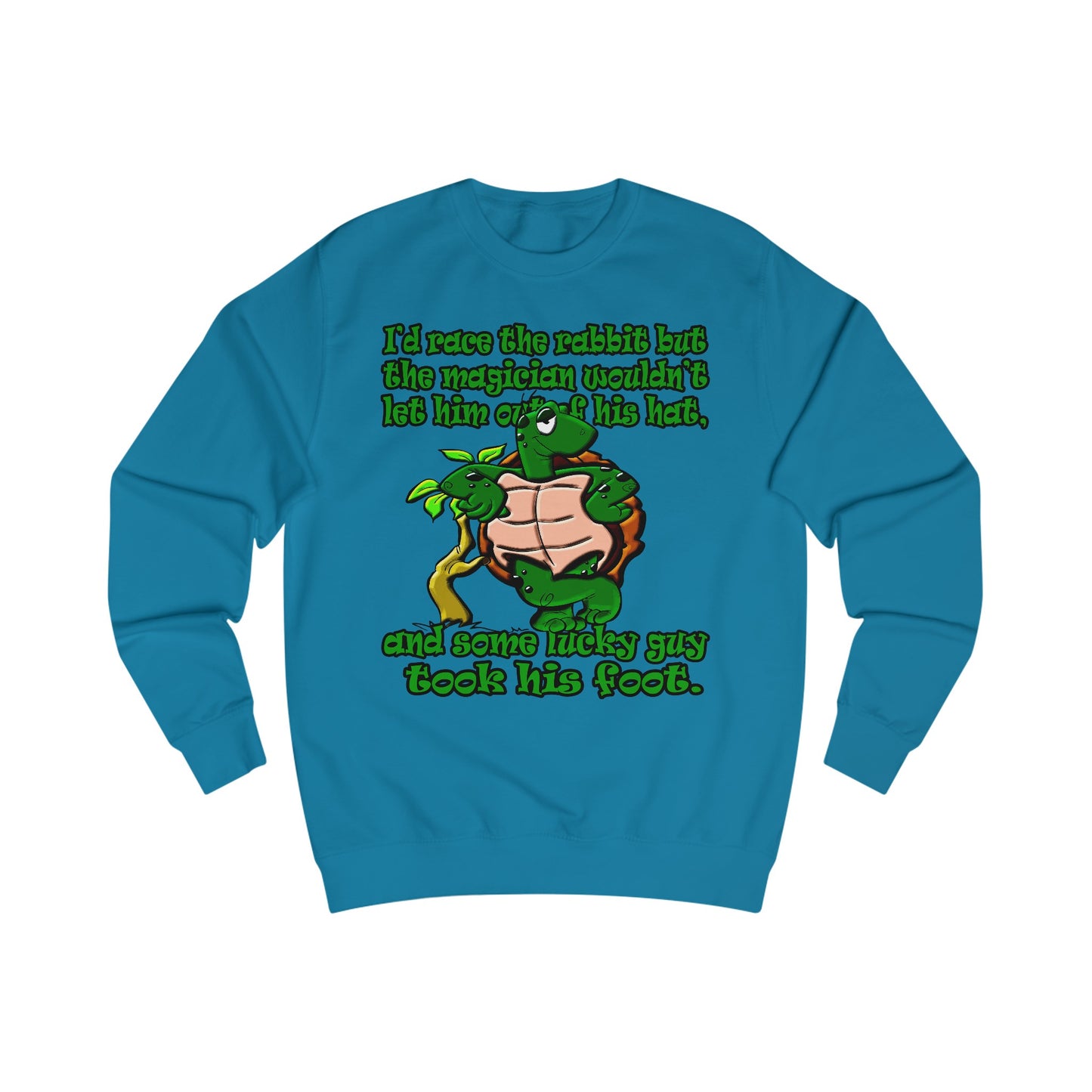 turtle race - Men's Sweatshirt