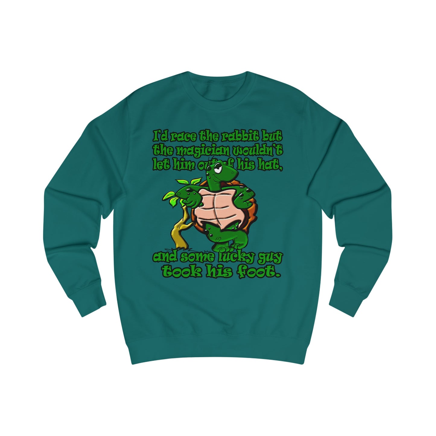 turtle race - Men's Sweatshirt