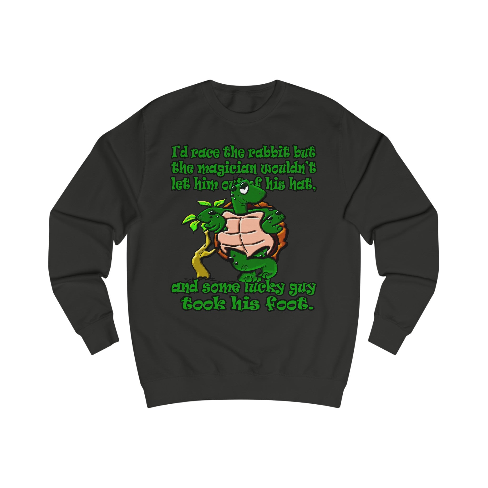 turtle race - Men's Sweatshirt