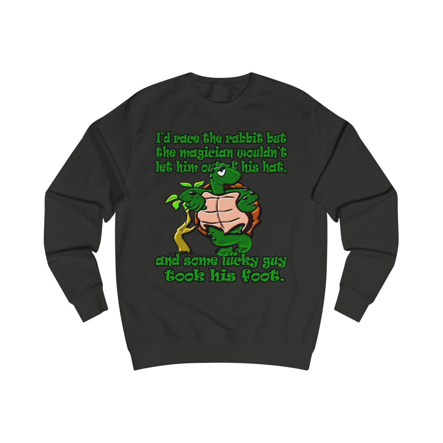 turtle race - Men's Sweatshirt