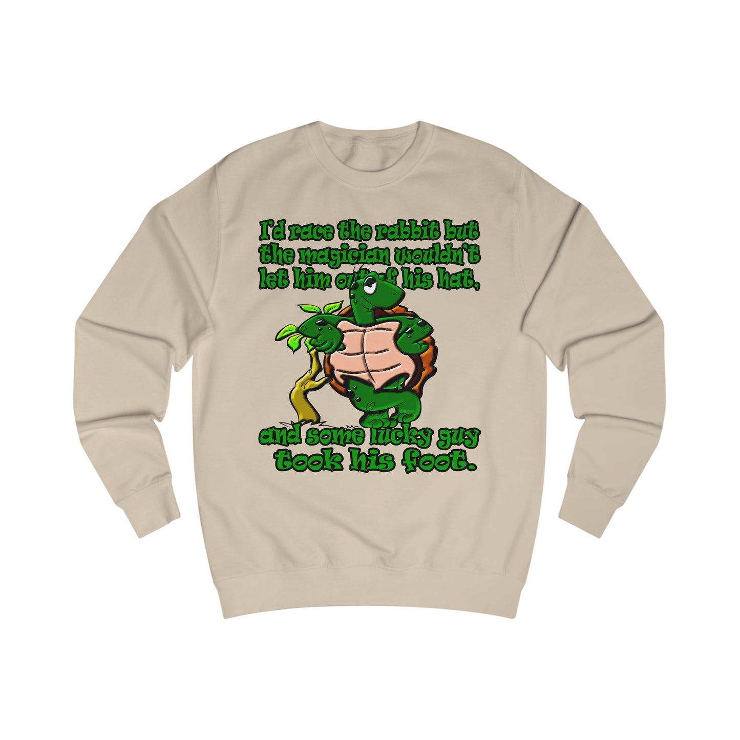 turtle race - Men's Sweatshirt