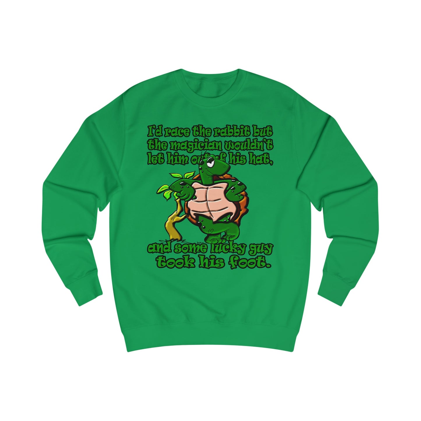 turtle race - Men's Sweatshirt