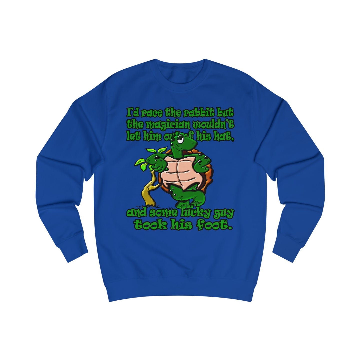 turtle race - Men's Sweatshirt