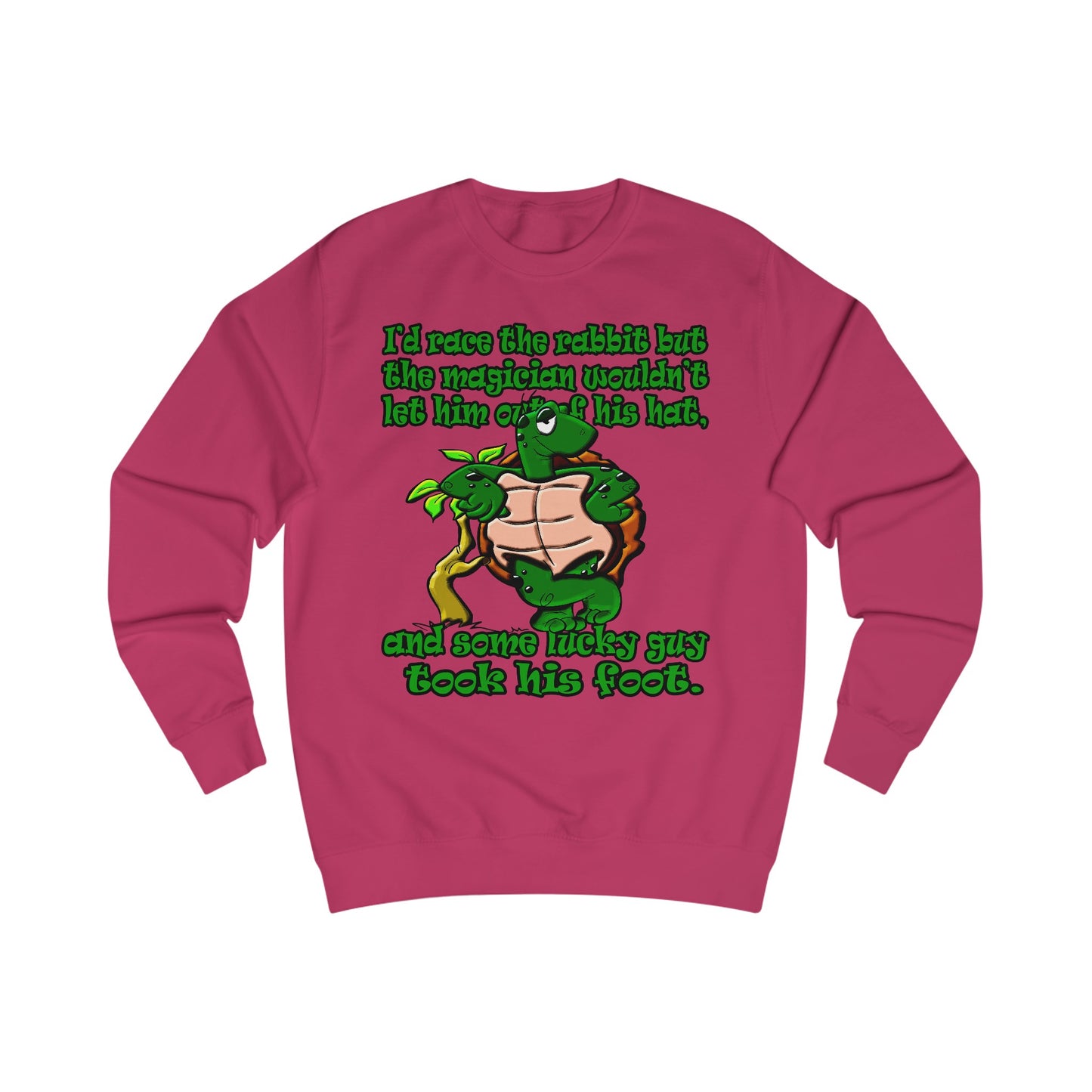 turtle race - Men's Sweatshirt