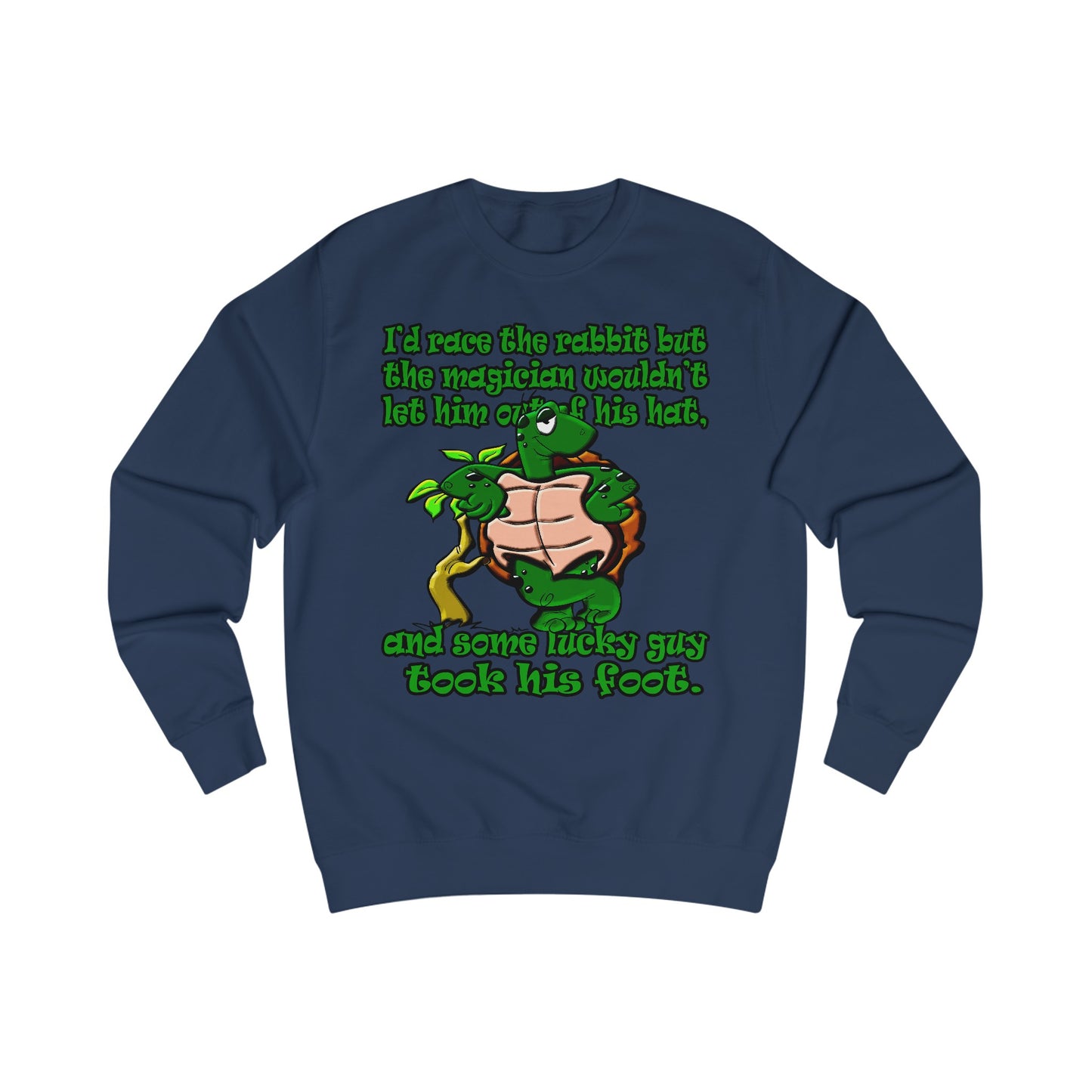 turtle race - Men's Sweatshirt