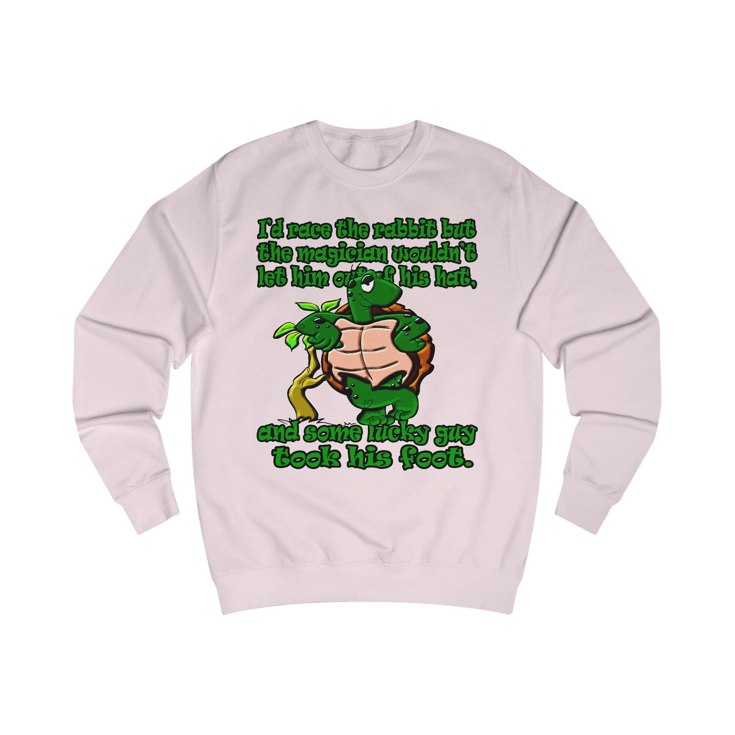 turtle race - Men's Sweatshirt