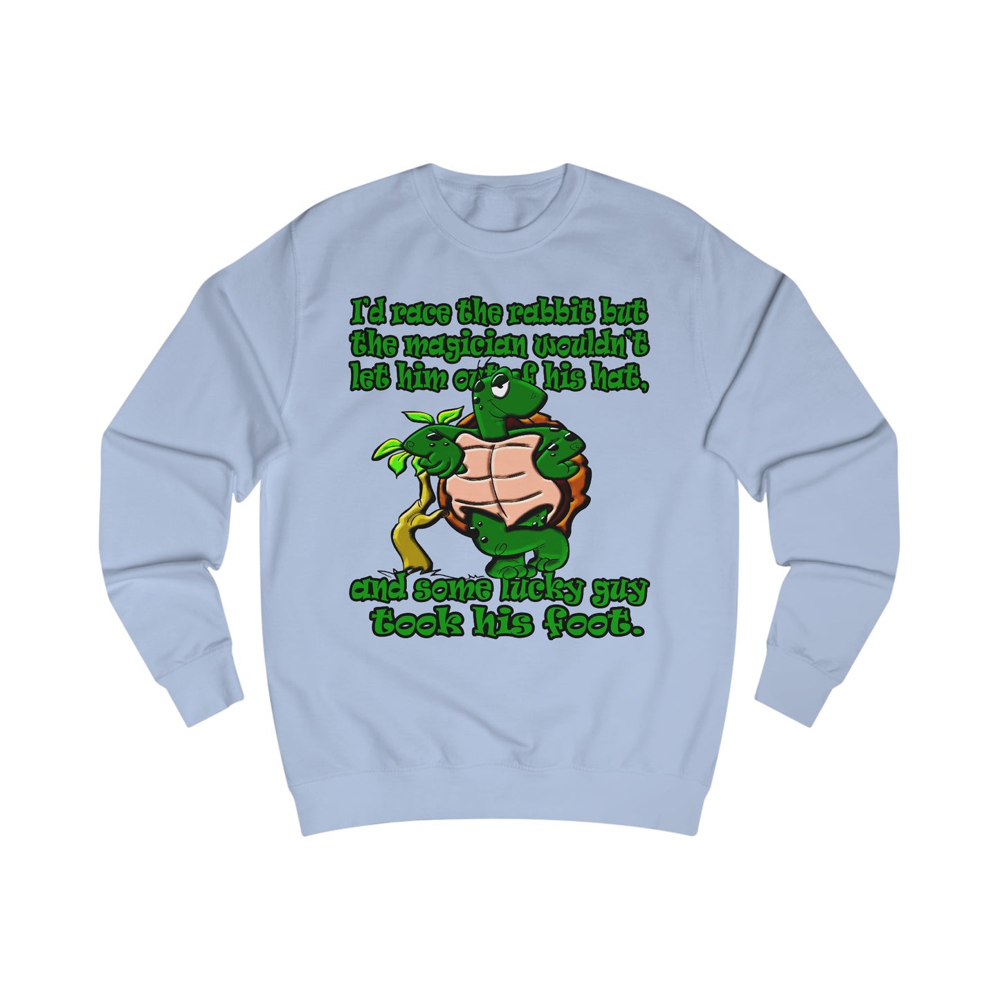 turtle race - Men's Sweatshirt