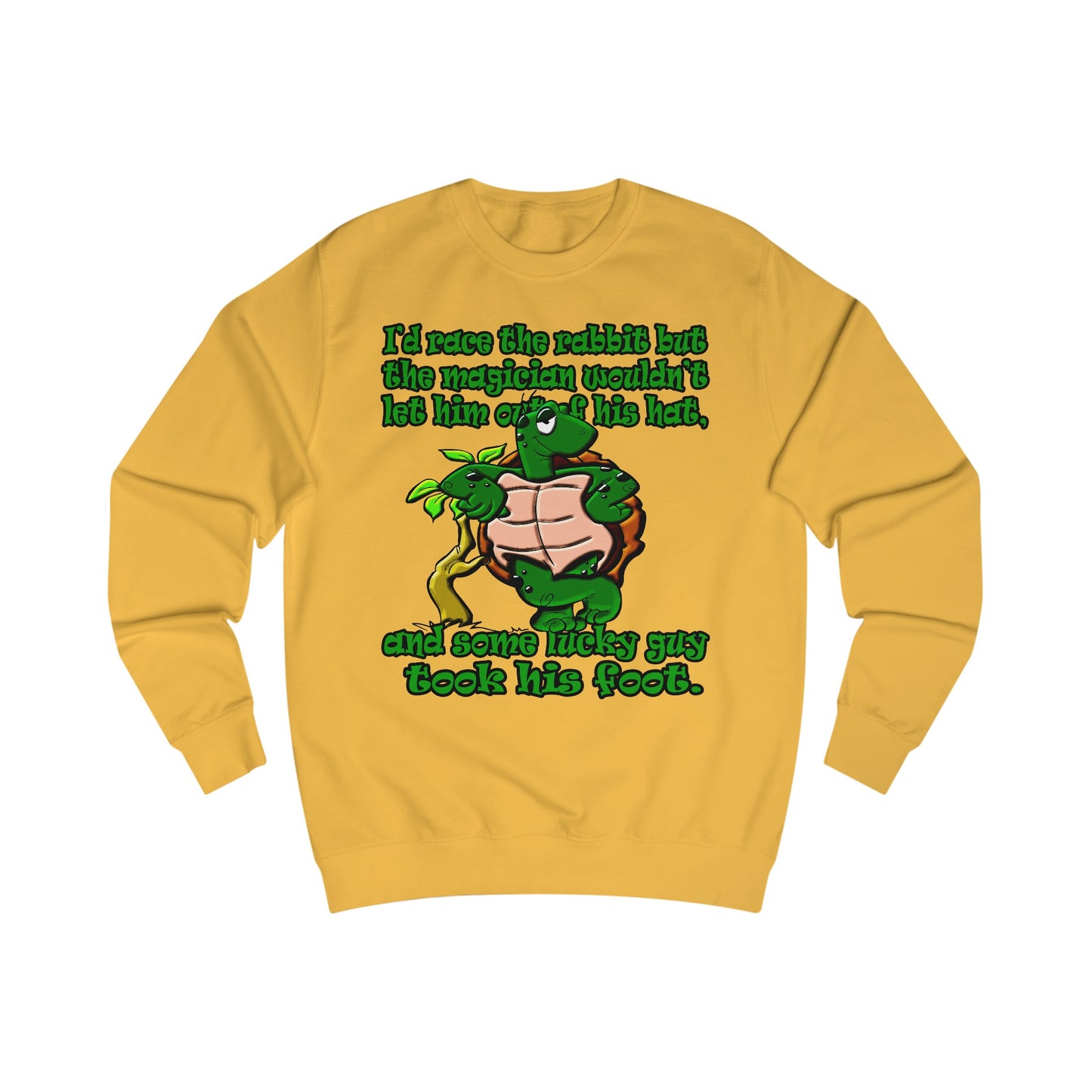 turtle race - Men's Sweatshirt