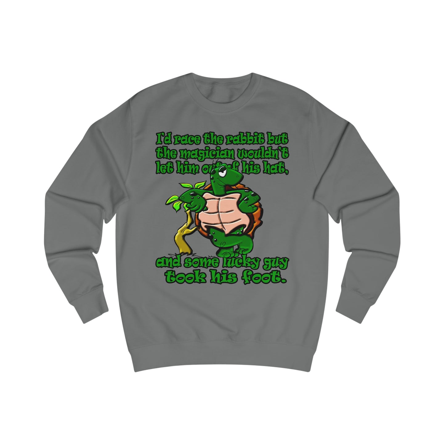 turtle race - Men's Sweatshirt