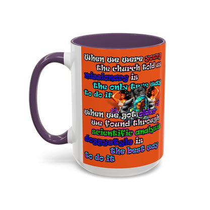 doggystyle - Accent Mug (orange)