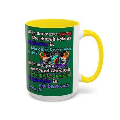 doggystyle - Accent Mug (dark green)