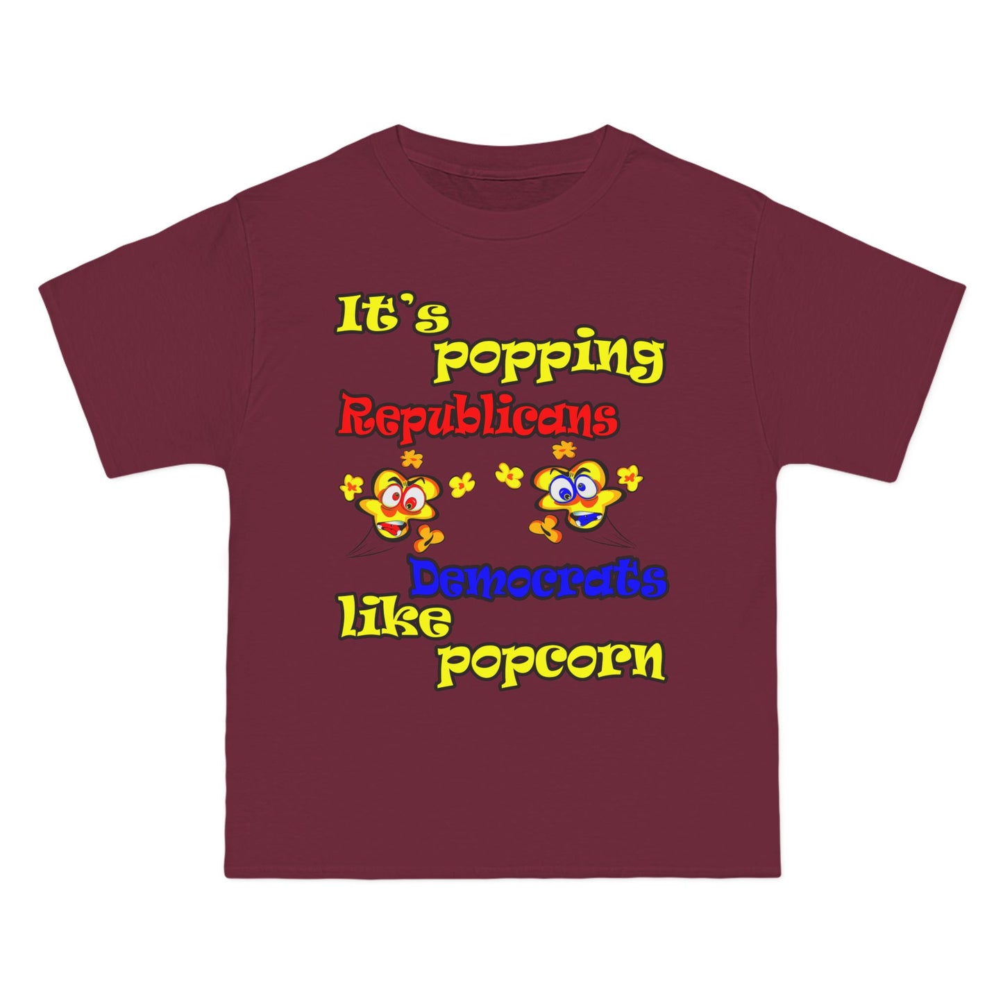 popping like popcorn - Beefy-T®  Short-Sleeve T-Shirt