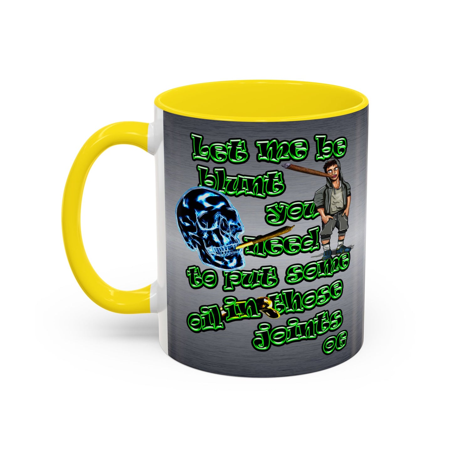 og - Accent Mug (brushed nickel)