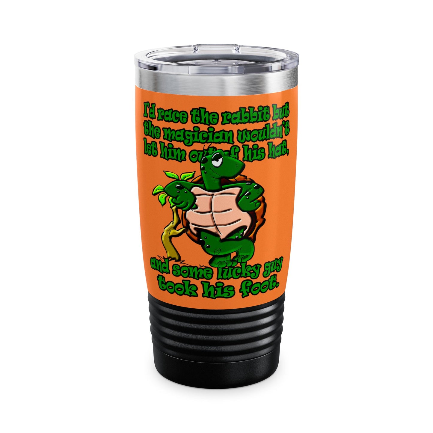 turtle race - Ringneck Tumbler, 20oz (crusta)