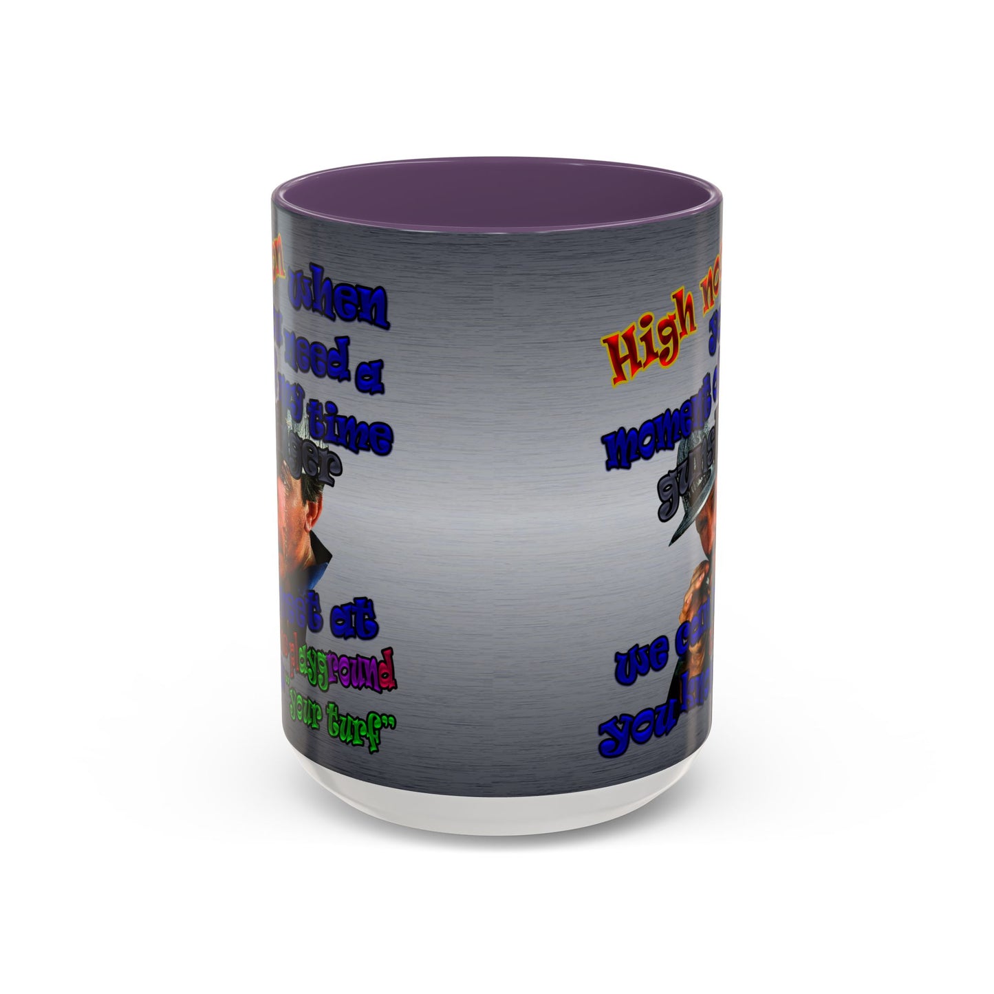 high noon - Accent Mug (brushed nickel)