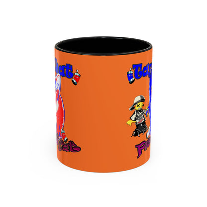 tag that - Accent Mug (crusta)