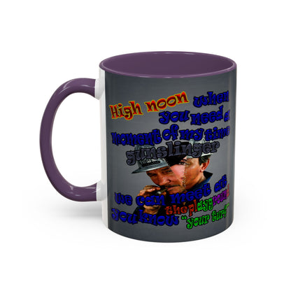 high noon - Accent Mug (grey-light grey)
