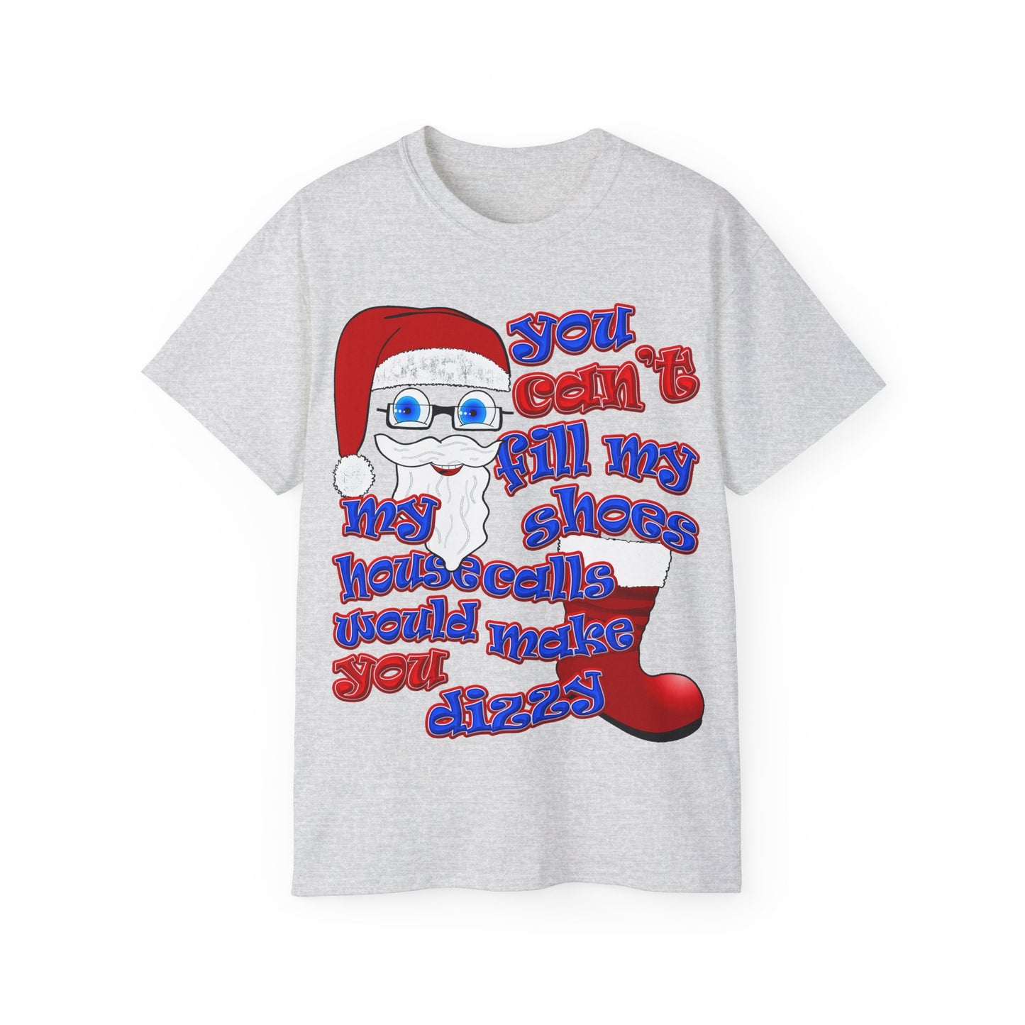 santa's shoes - Unisex Ultra Cotton Tee