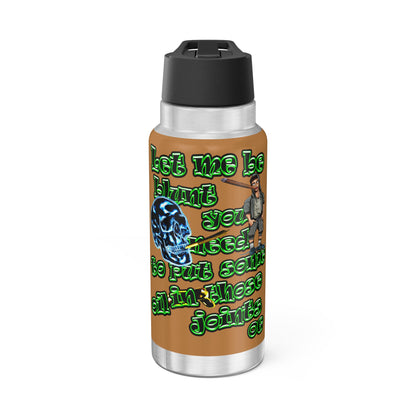 og - Gator Tumbler, 32oz (light brown)