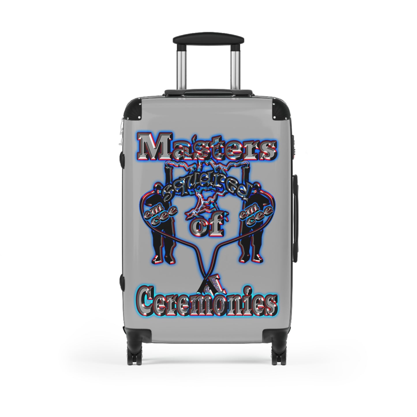 em cee squared - Suitcase (light grey)