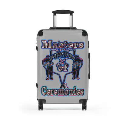 em cee squared - Suitcase (light grey)
