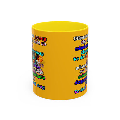 doggystyle - Accent Mug (yellow)