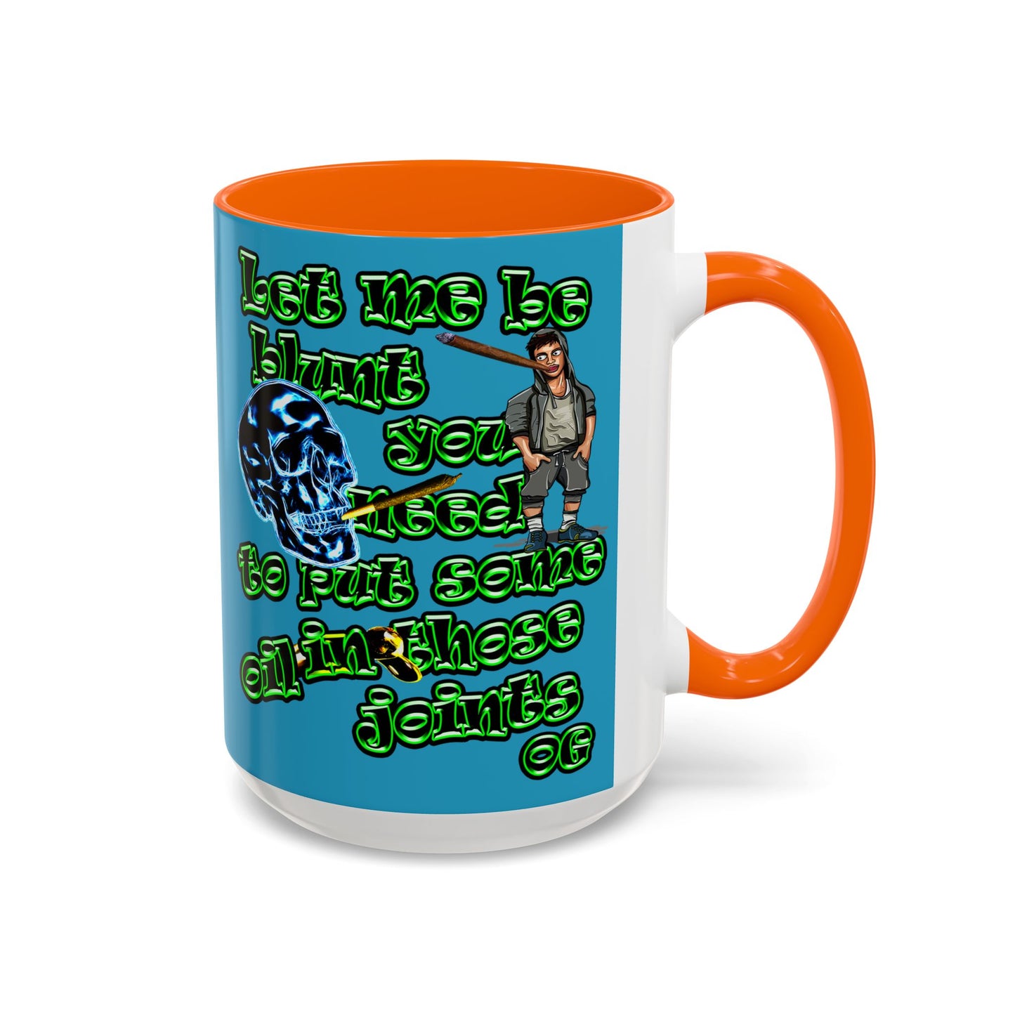 og - Accent Mug (turquoise)