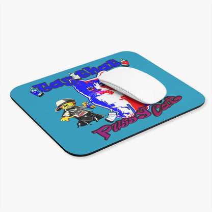 tag that - Mouse Pad (Rectangle) (turquoise)