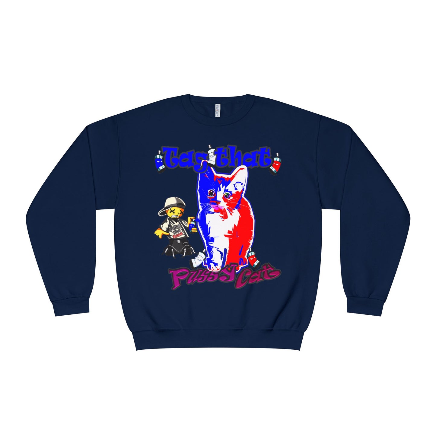 tag that - Unisex NuBlend® Crewneck Sweatshirt