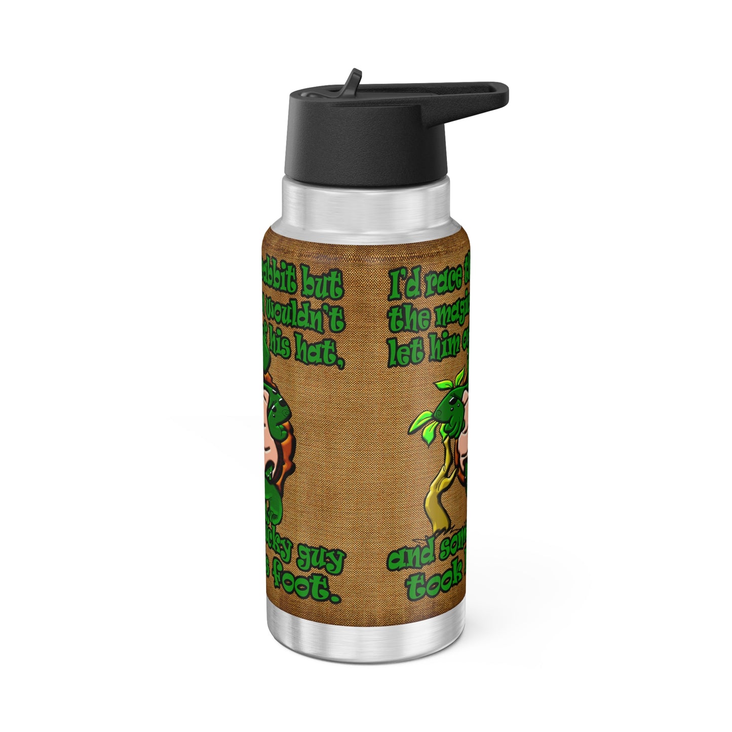 turtle race - Gator Tumbler, 32oz  (brown papyrus)