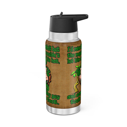 turtle race - Gator Tumbler, 32oz  (brown papyrus)