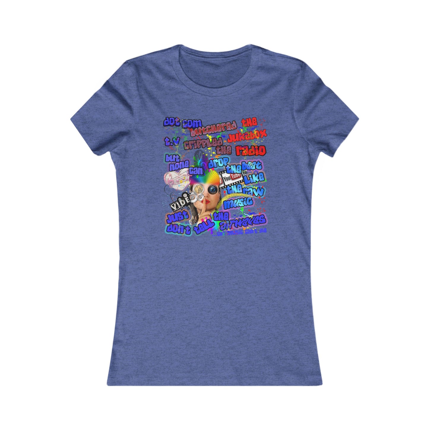 drop the beat - Women's Favorite Tee
