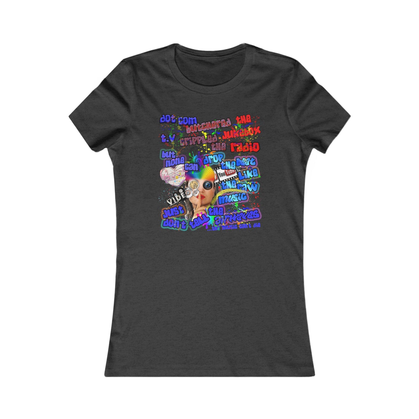 drop the beat - Women's Favorite Tee