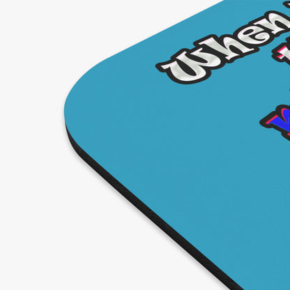 doggystyle - Mouse Pad (Rectangle) (turquoise)