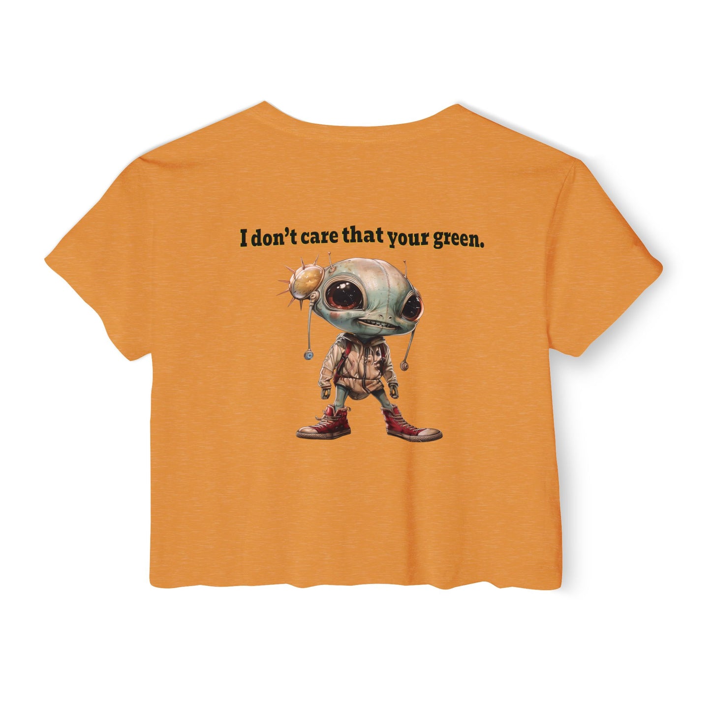 I don't care that your grey - Women's Festival Crop Top