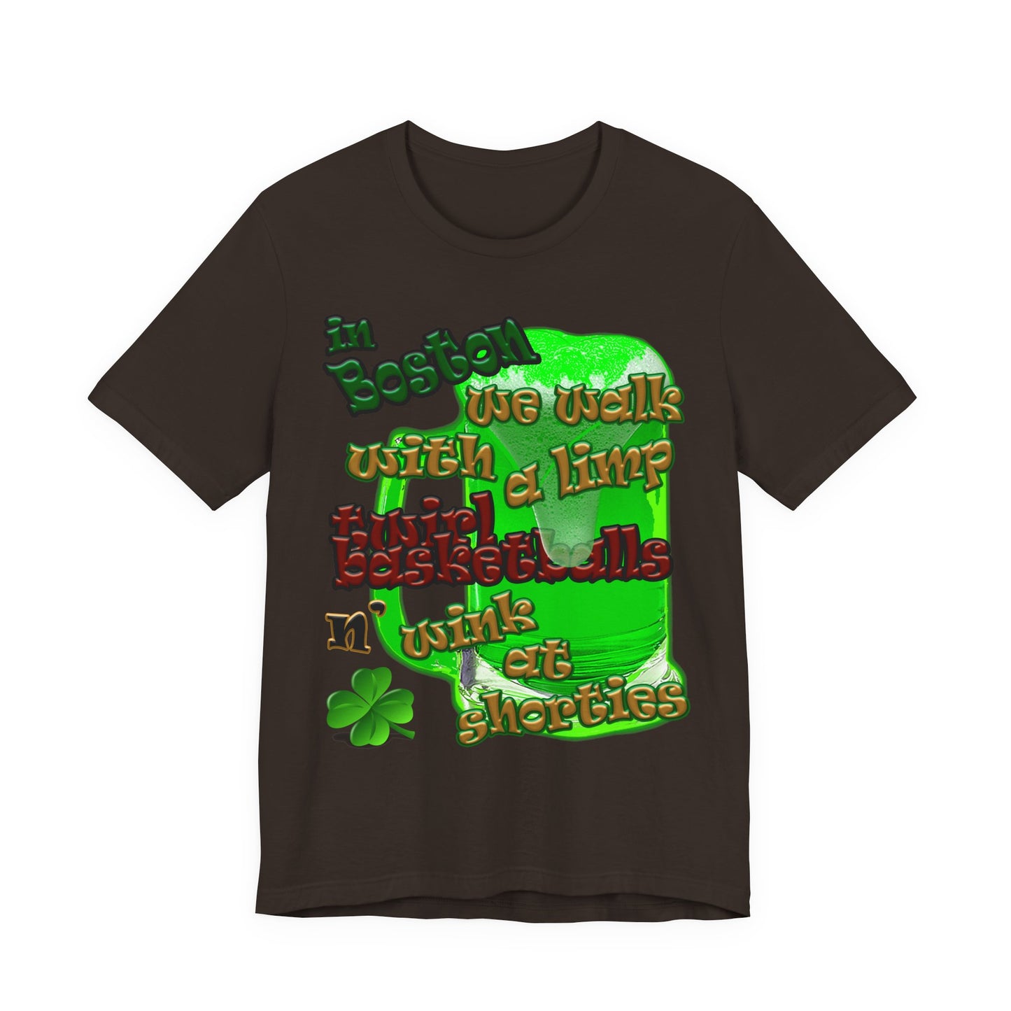 celtics logo - Unisex Jersey Short Sleeve Tee