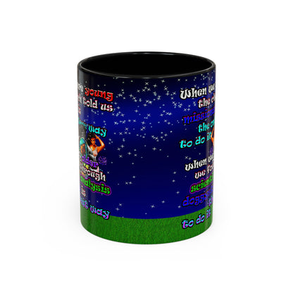 doggystyle - Accent Mug ('snoops' background)