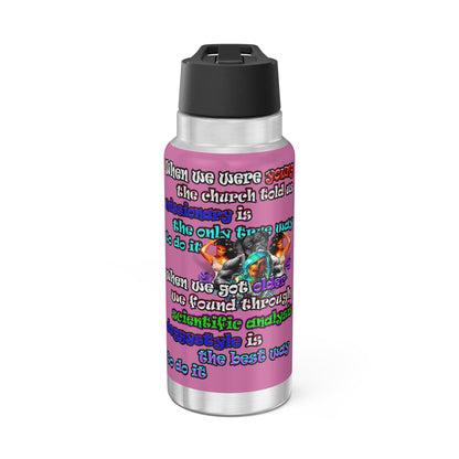 doggystyle - Gator Tumbler, 32oz (light pink)