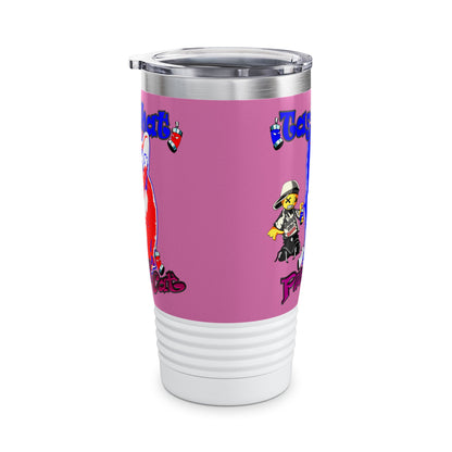 tag that - Ringneck Tumbler, 20oz (light pink)