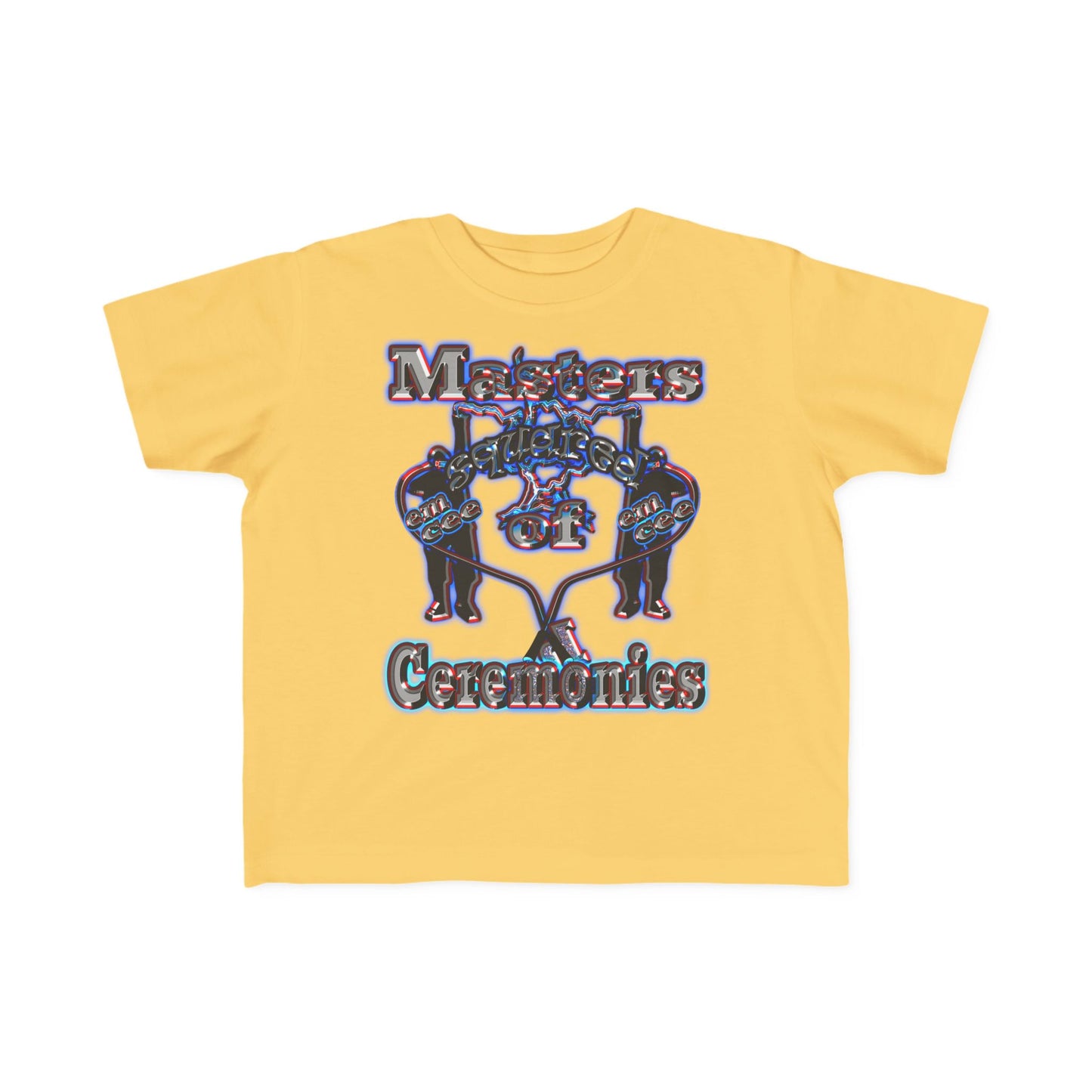 em cee squared - Toddler's Fine Jersey Tee