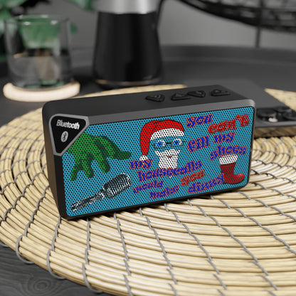 santa's shoes - Jabba Bluetooth Speaker (turquoise)