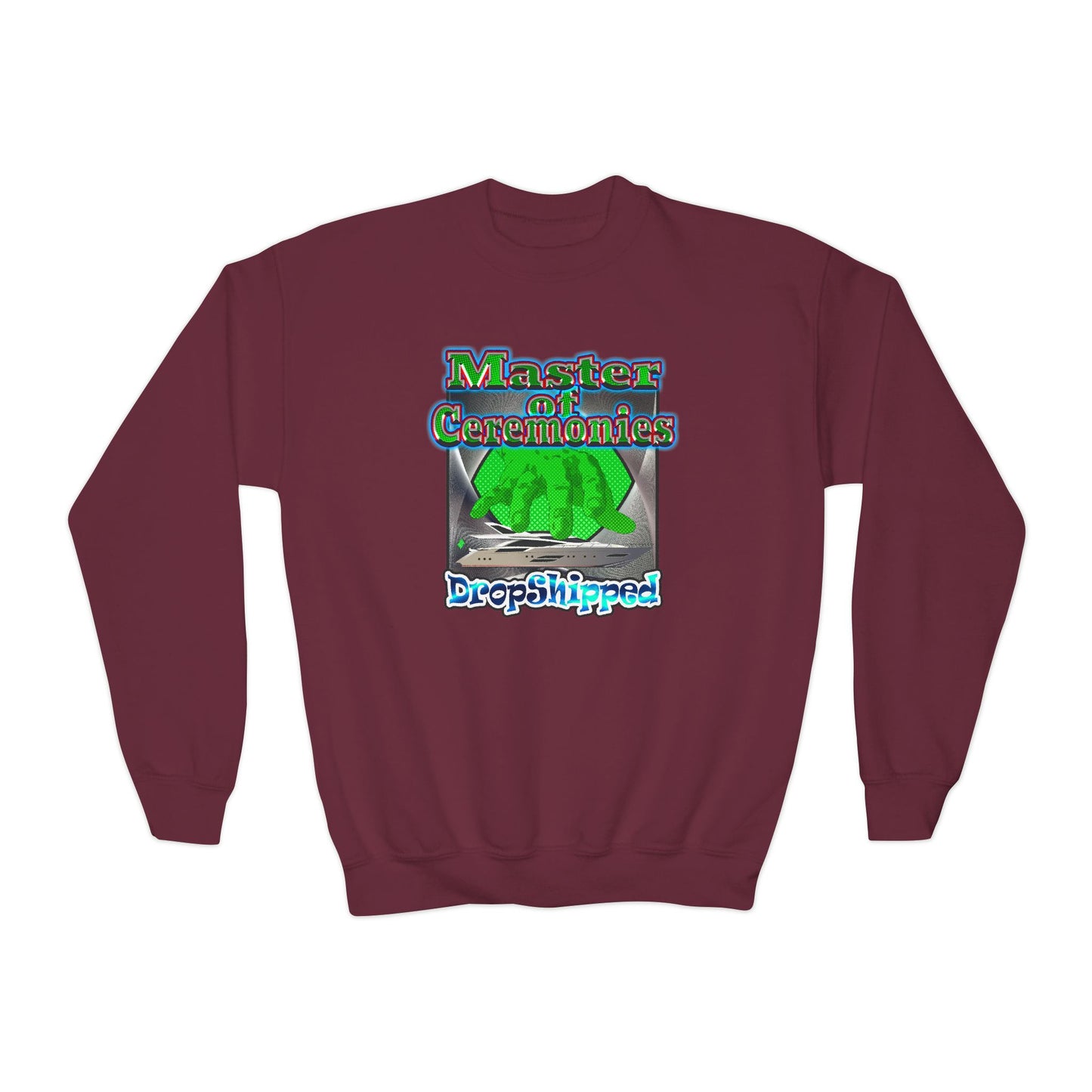 logo - Youth Crewneck Sweatshirt